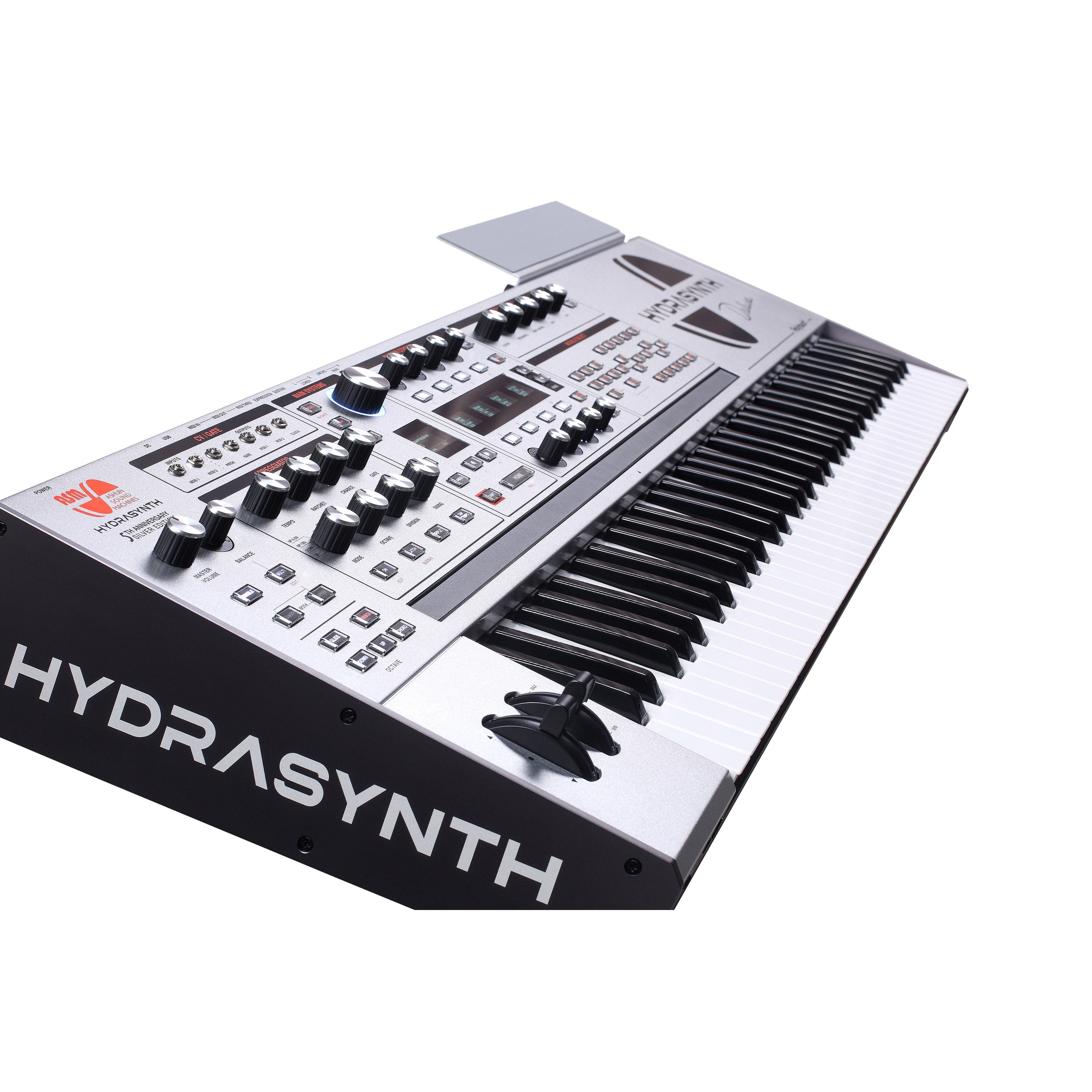 ASM Hydrasynth Deluxe Silver Edition