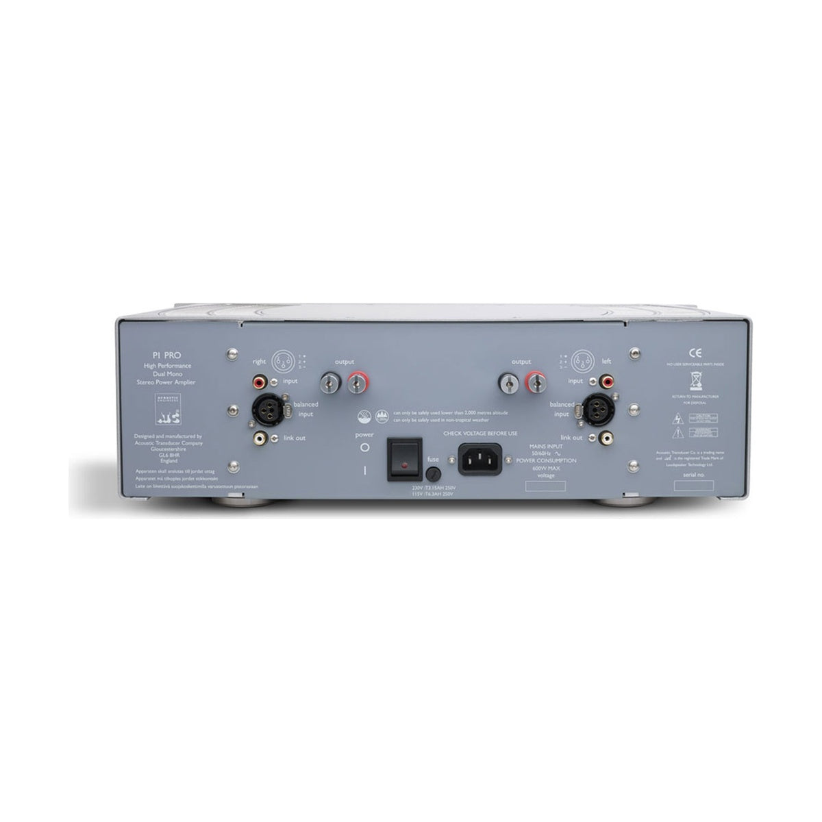 ATC P1 PRO MONOBLOCK