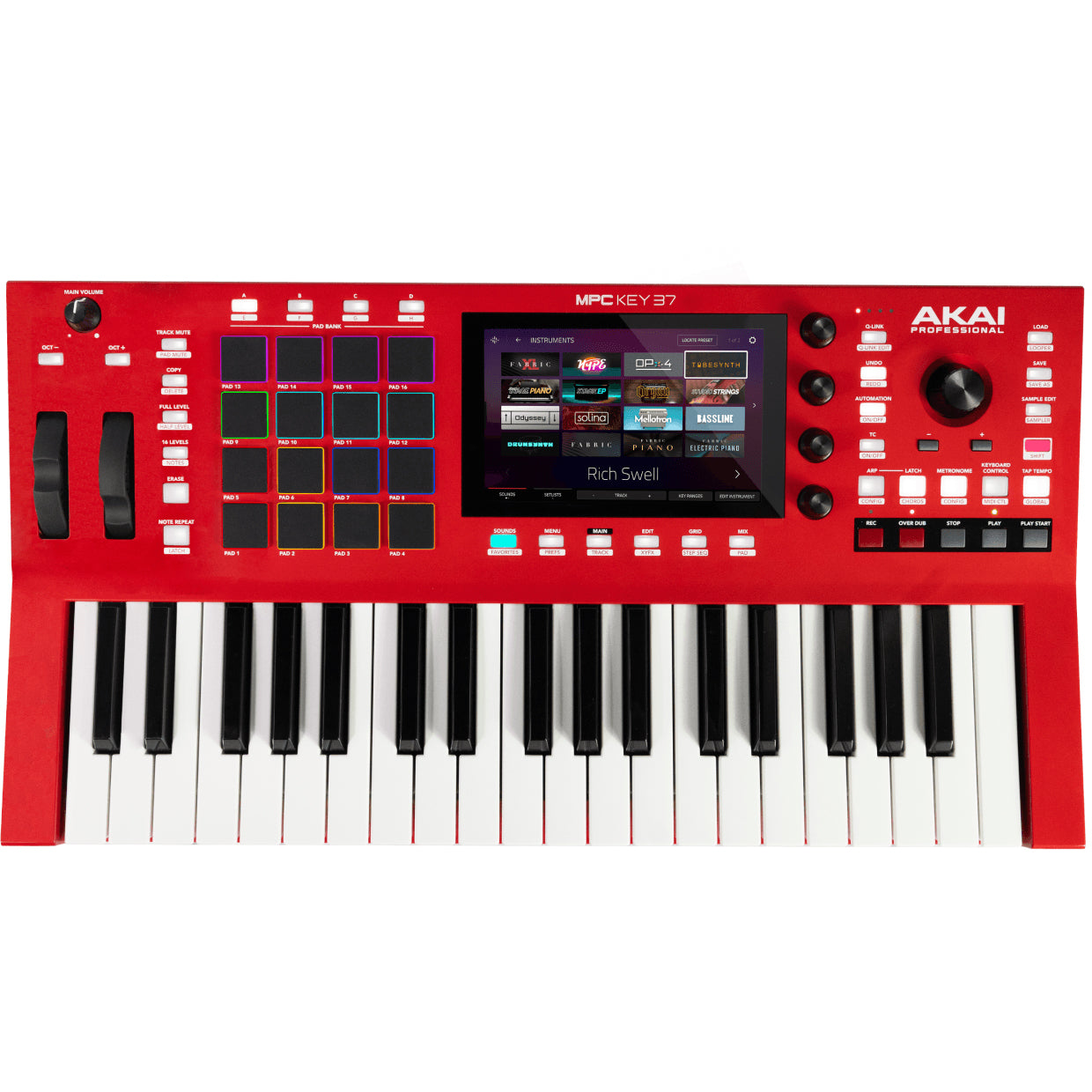 Akai Professional MPC Key 37