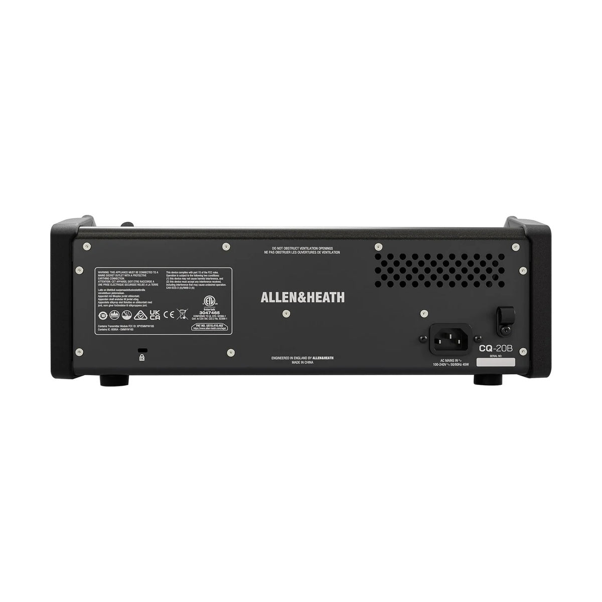 Allen & Heath CQ-20B