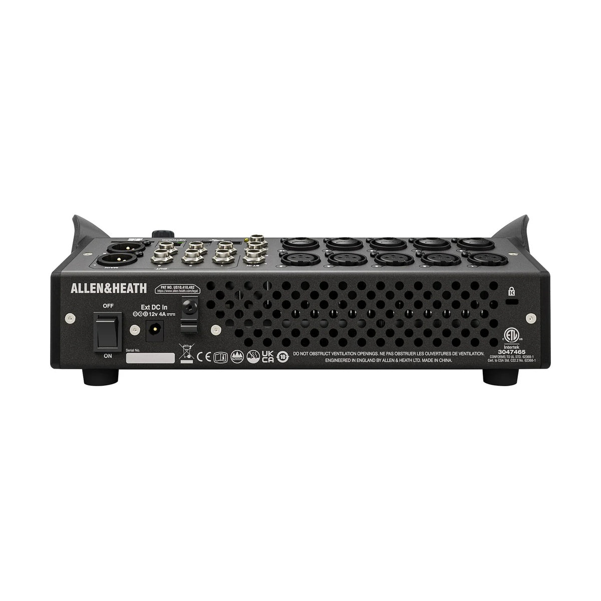 Allen & Heath CQ12T