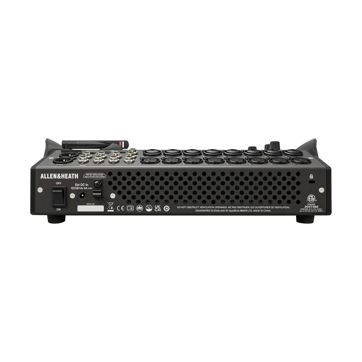 Allen & Heath CQ18T