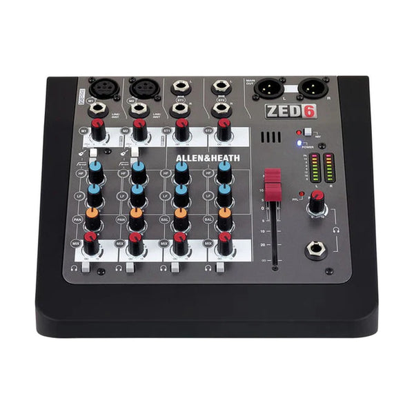 Allen & Heath ZED-6