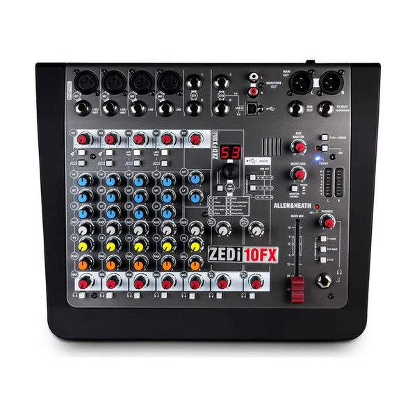 Allen & Heath ZEDi-10FX