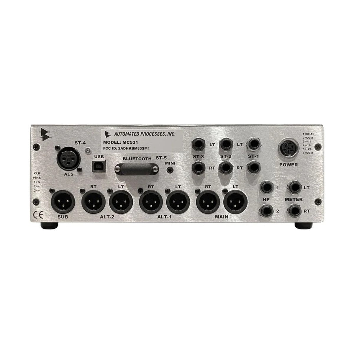 API Audio MC531