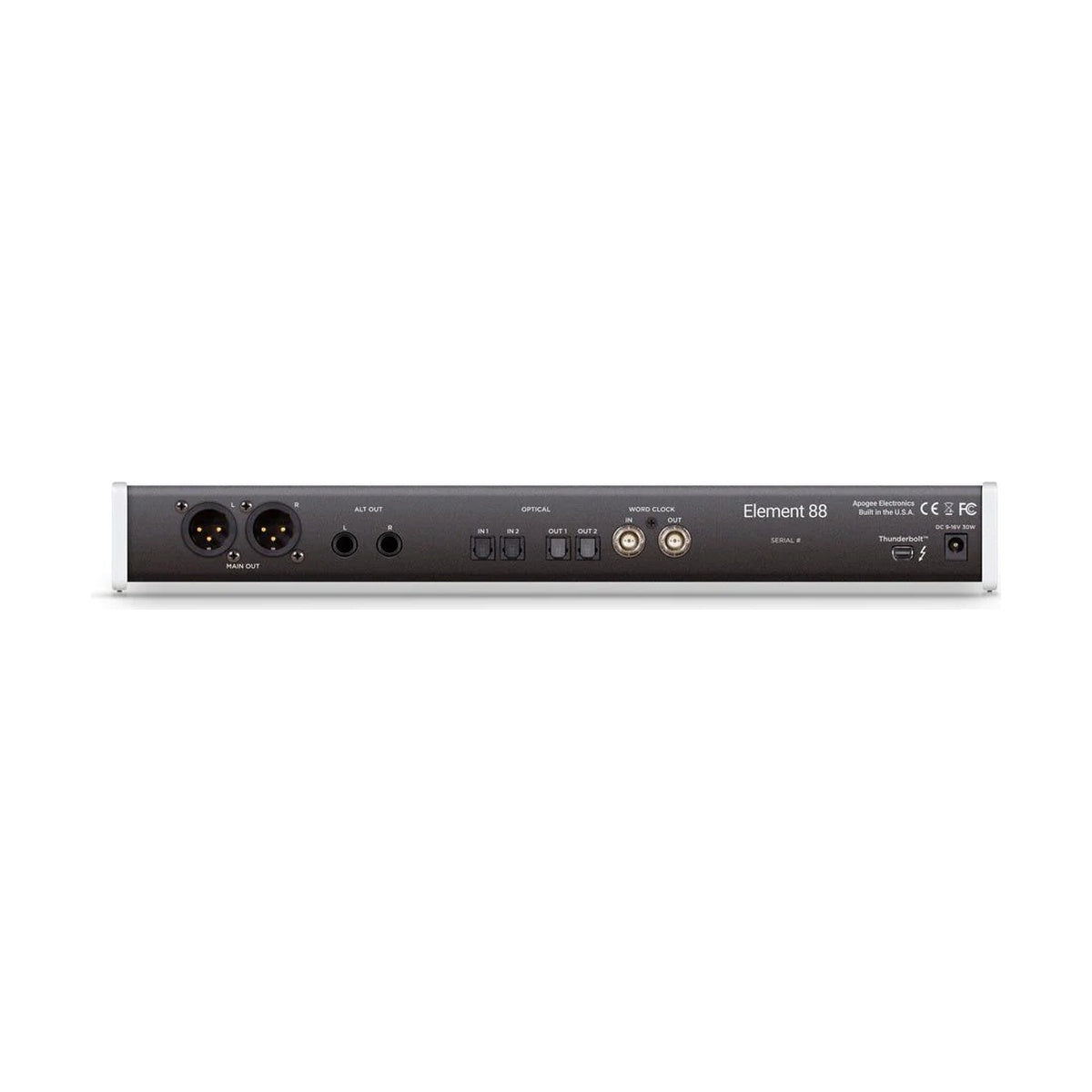Apogee Element 88 + Apogee Control セット Apogee Element 88 - Audio Interfaces SonoVente.com - en