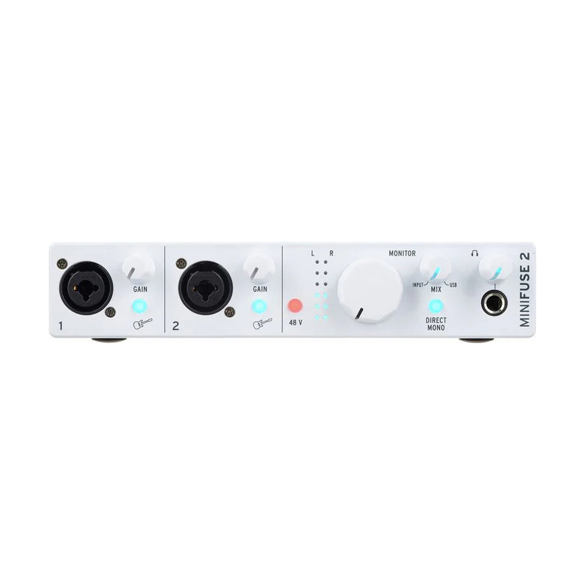 Arturia MiniFuse 2 white