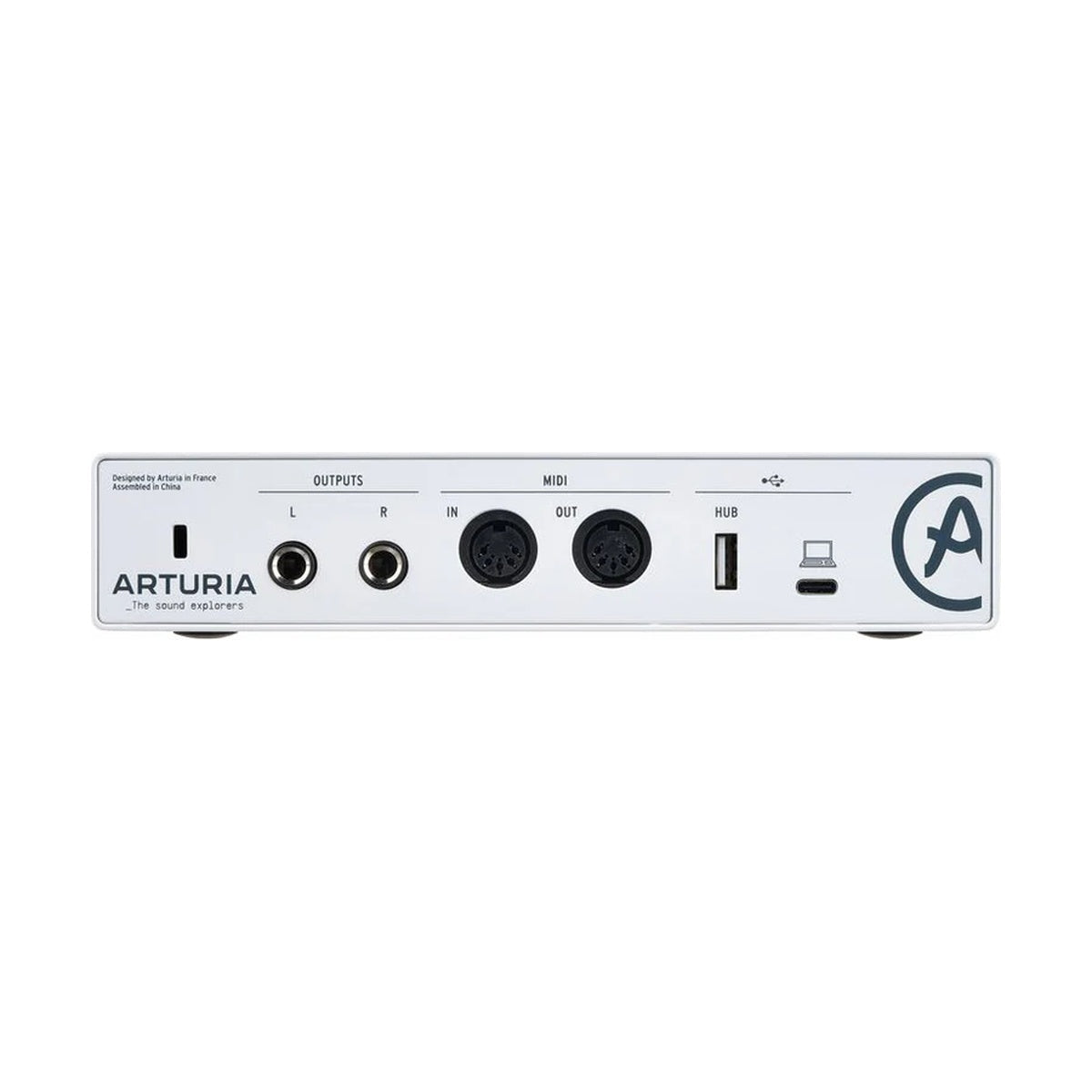 Arturia MiniFuse 2 white