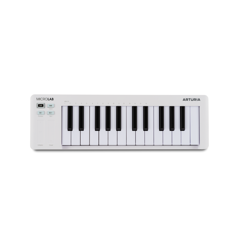 Arturia MicroLab Mk3