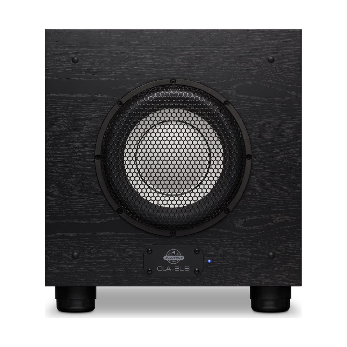 Aktywny subwoofer studyjny Avantone Pro CLA-Sub widok z przodu