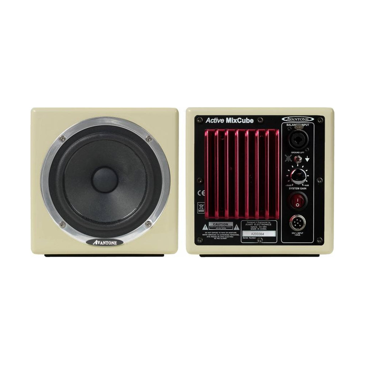 Avantone Pro MixCube Active Monitor Pair Cream