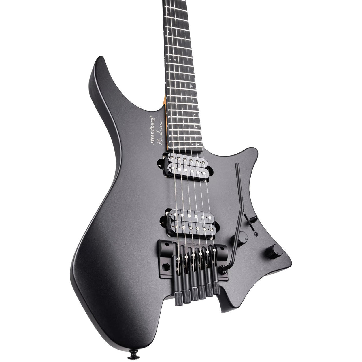 Strandberg Boden Metal NX 6 Tremolo Black Granite