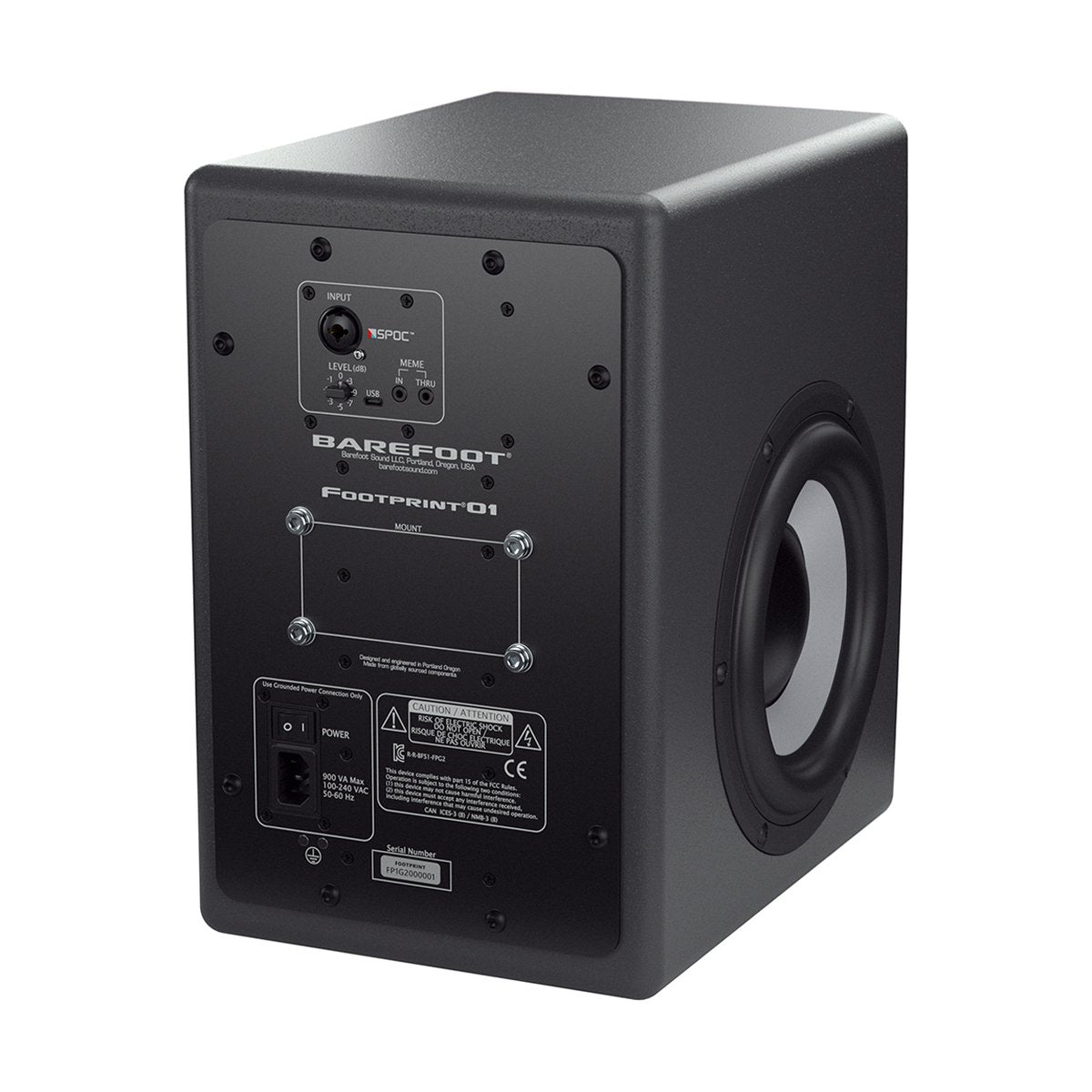 Barefoot Sound Footprint01 Gen2 (Para) - Aktywne Monitory Studyjne
