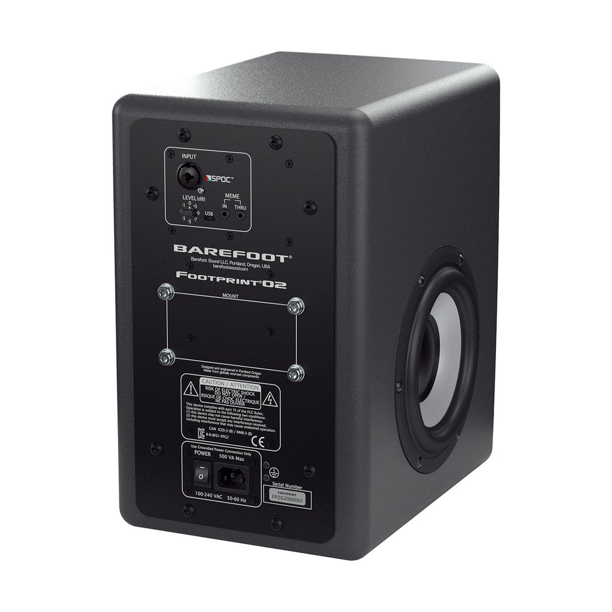 Barefoot Sound Footprint02 Gen2 (Para) - Aktywne Monitory Studyjne