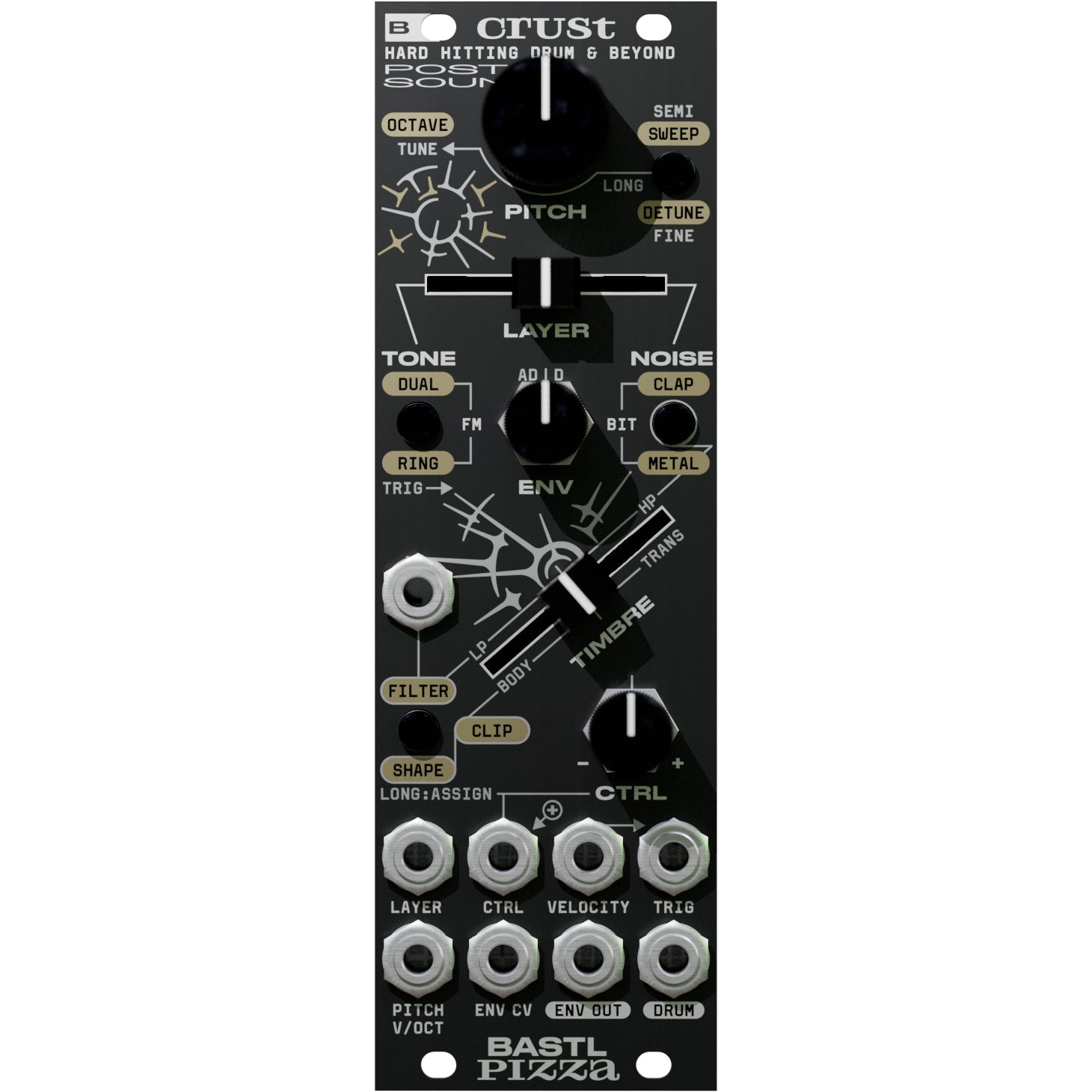 Bastl Instruments CRUST