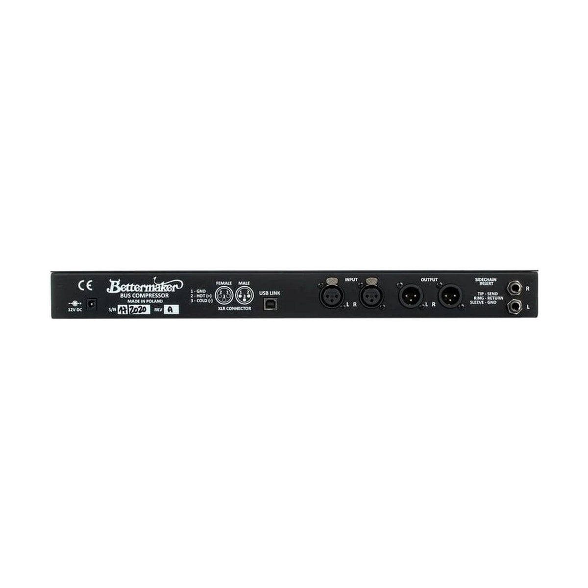 Bettermaker Bus Compressor