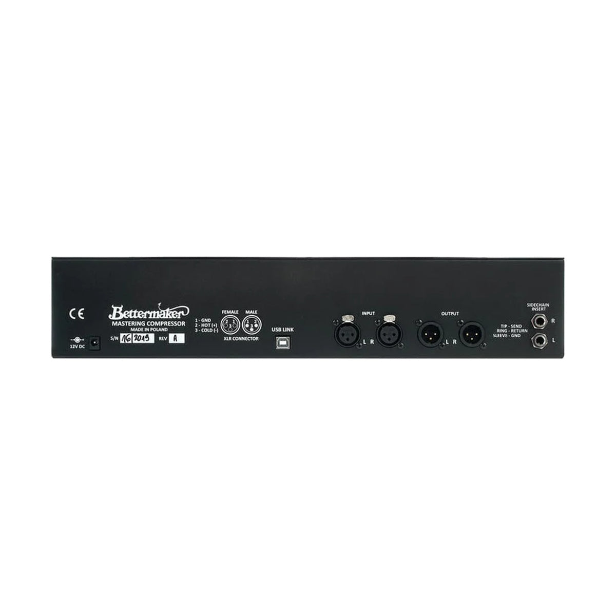 Bettermaker MASTERING COMPRESSOR