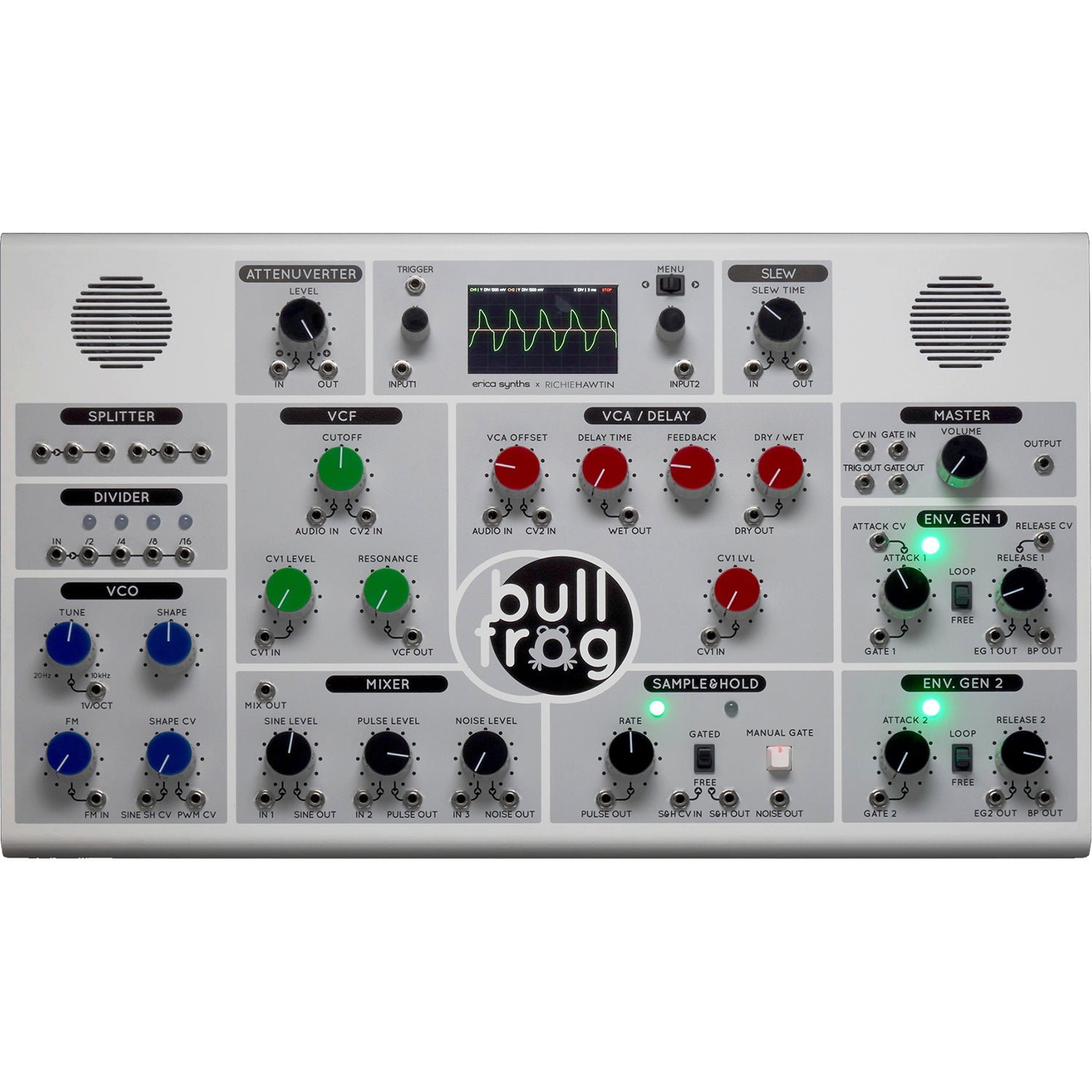 Erica Synths Bullfrog XL (EU plug)