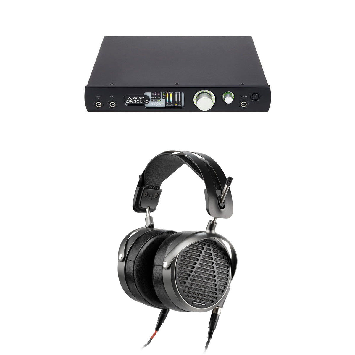 Audeze MM-500 + Prism Sound Lyra-2