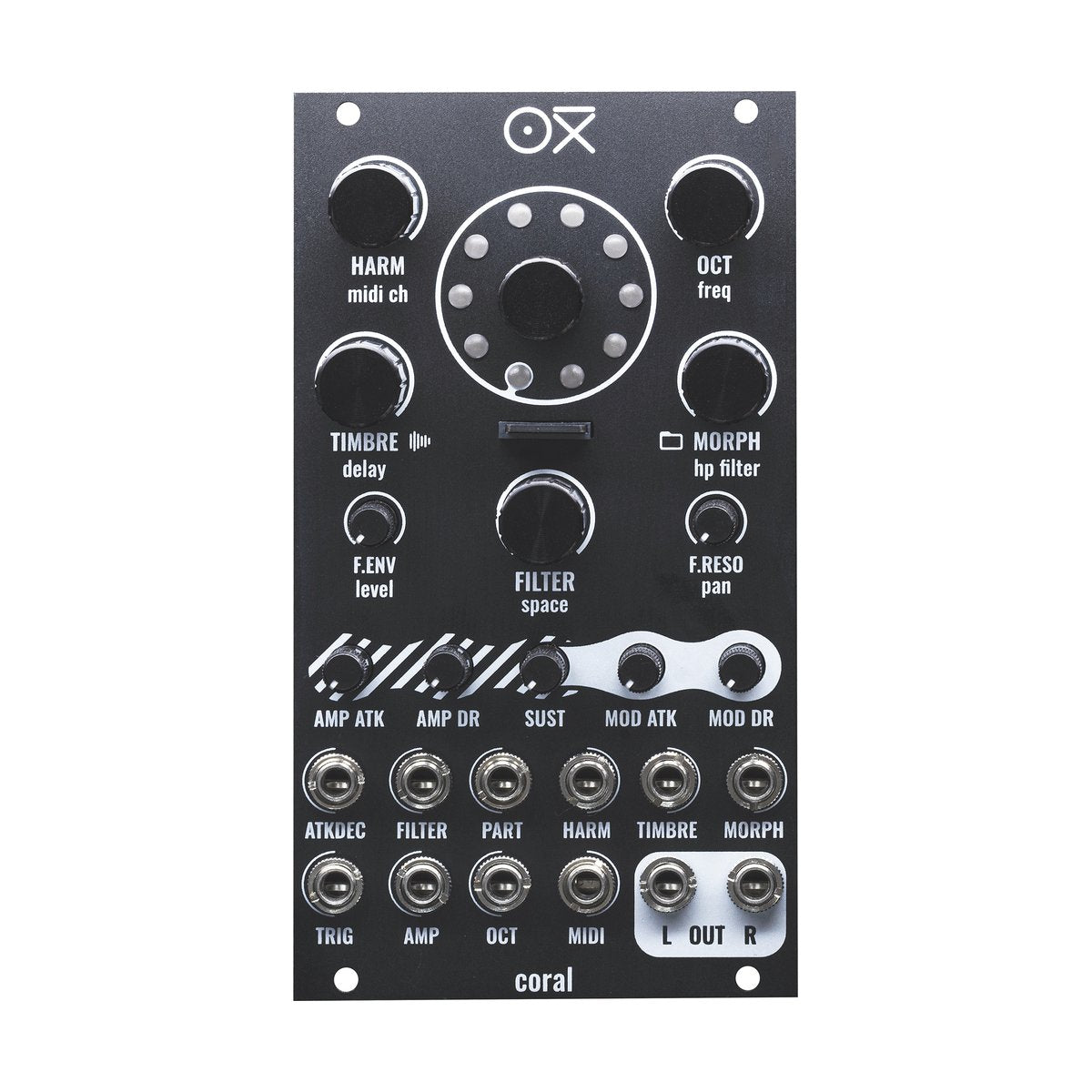 OXI Coral Black