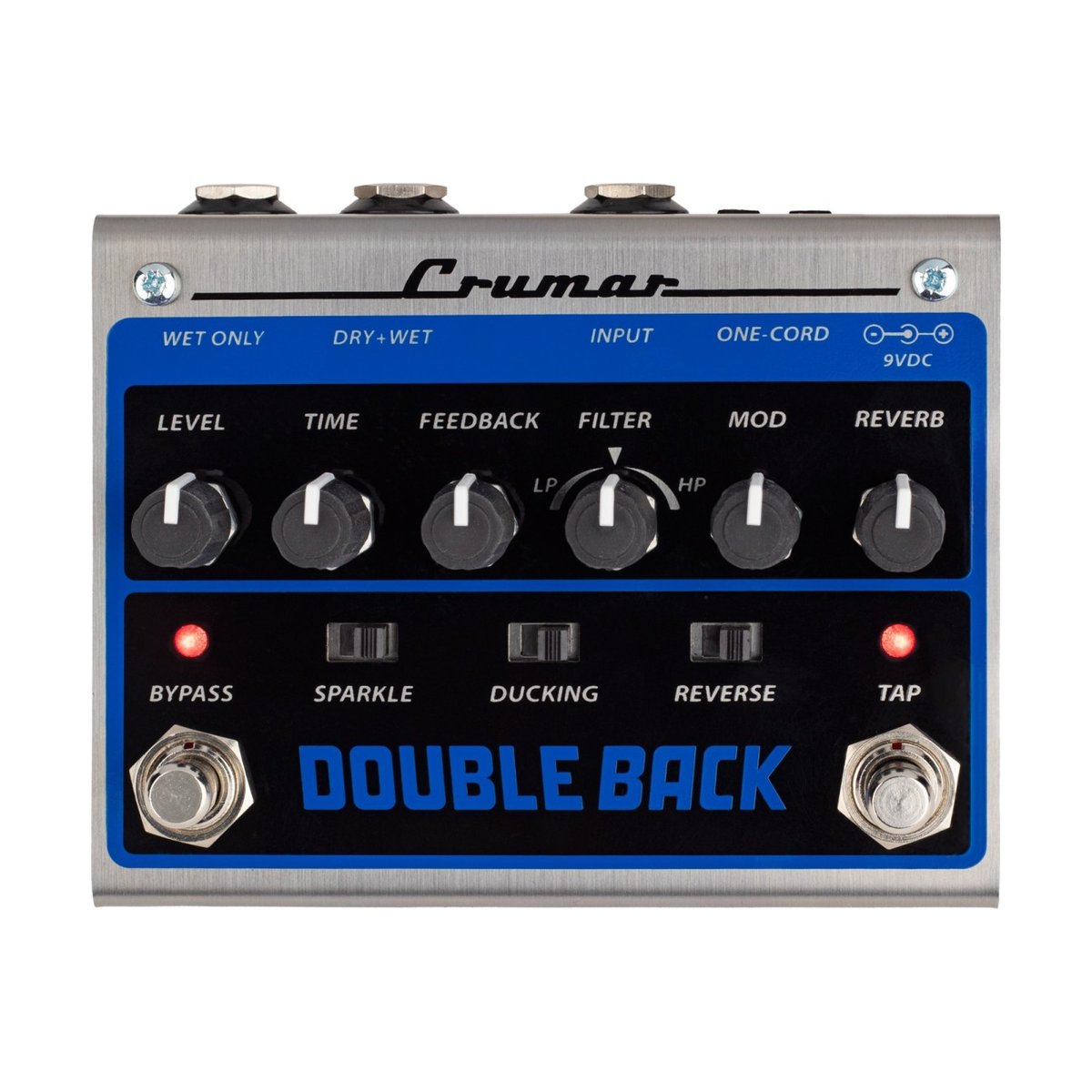 Crumar Double Back Modern Delay Pedal