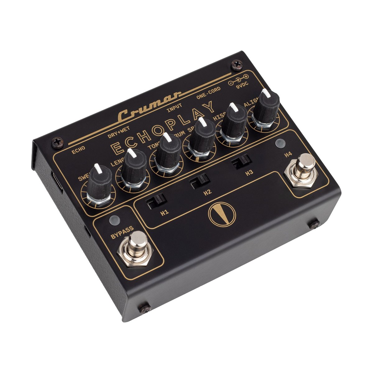 Crumar Echoplay Magnetic Drum Echo Pedal