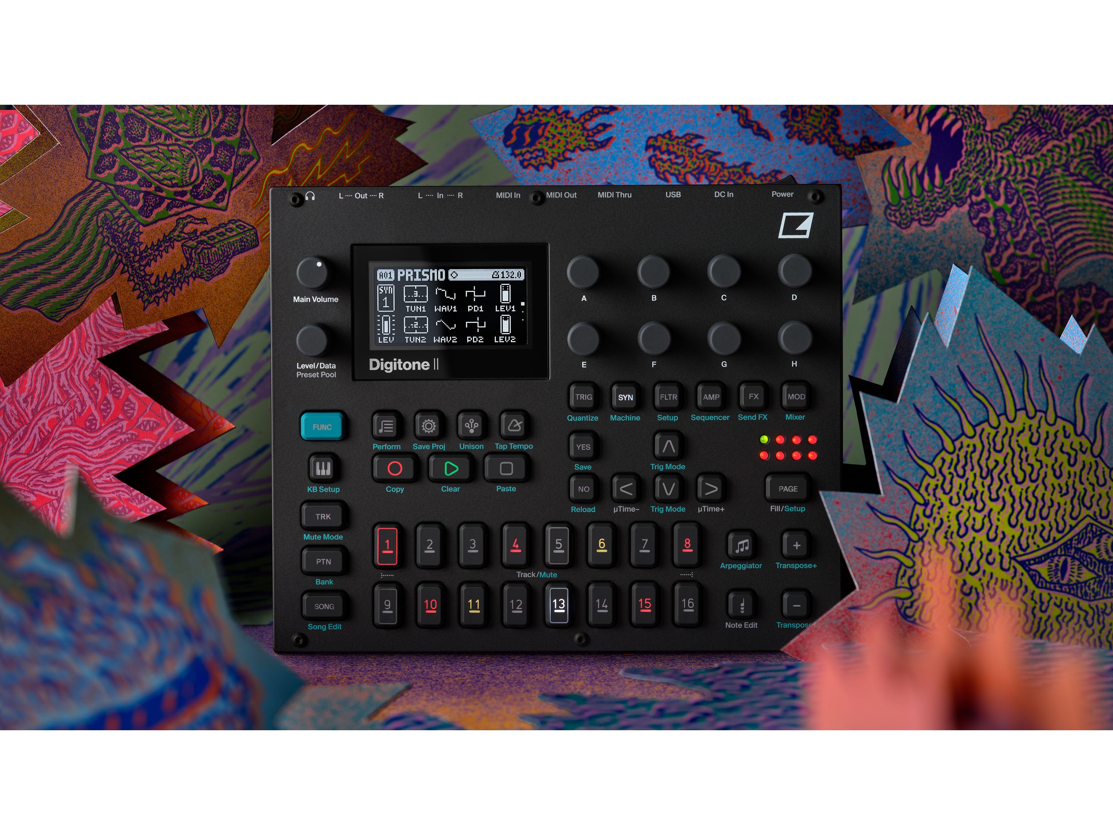 Elektron Digitone II