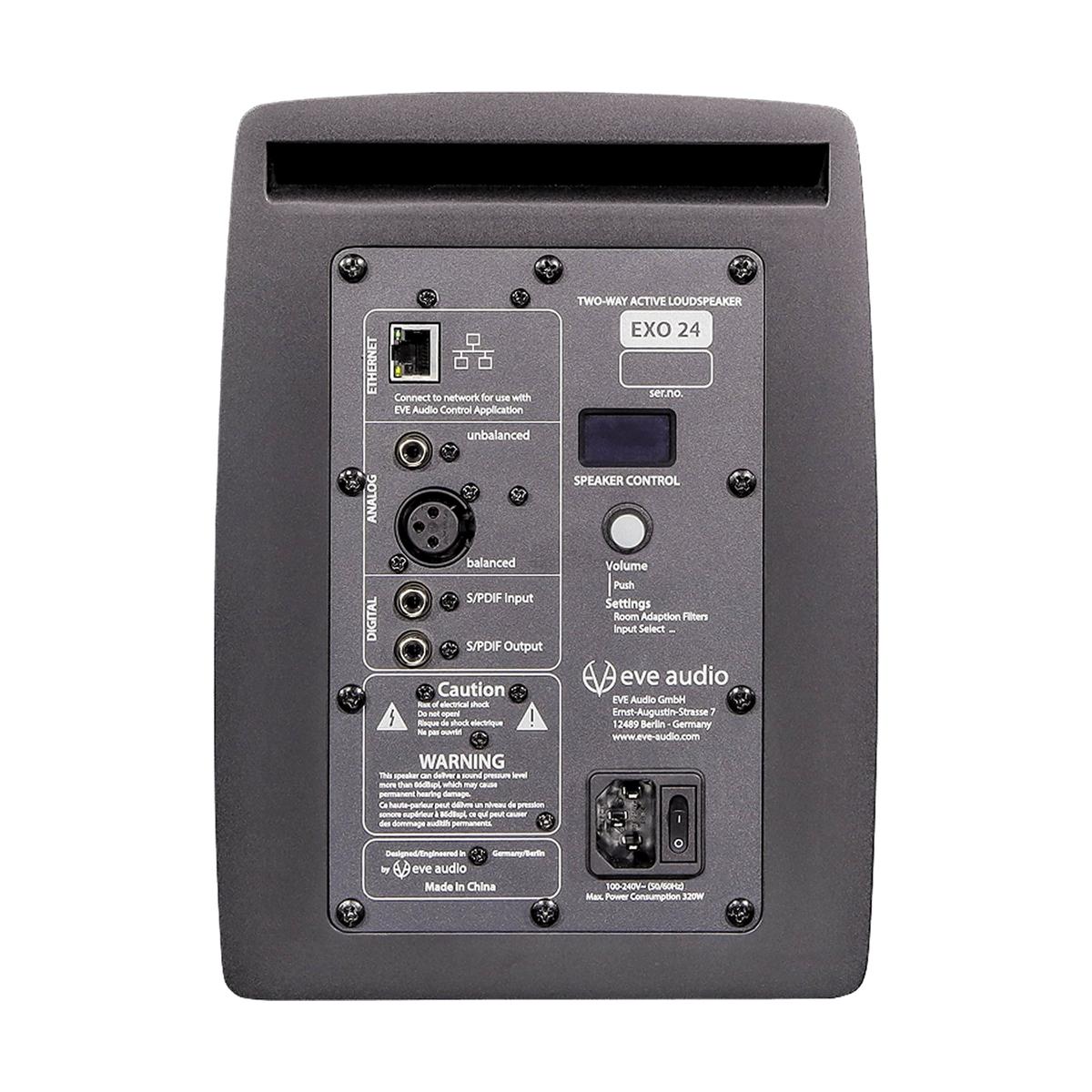 EVE AUDIO EXO 24 - 2-drożny Monitor Studyjny