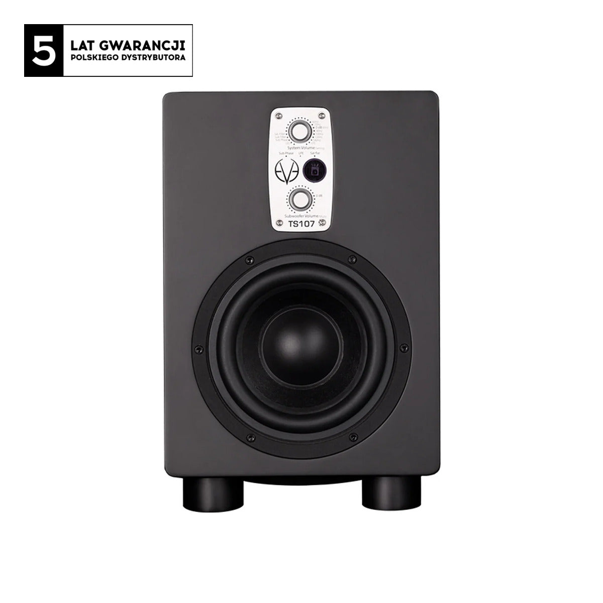 Eve Audio TS107 1-drożny Subwoofer Studyjny