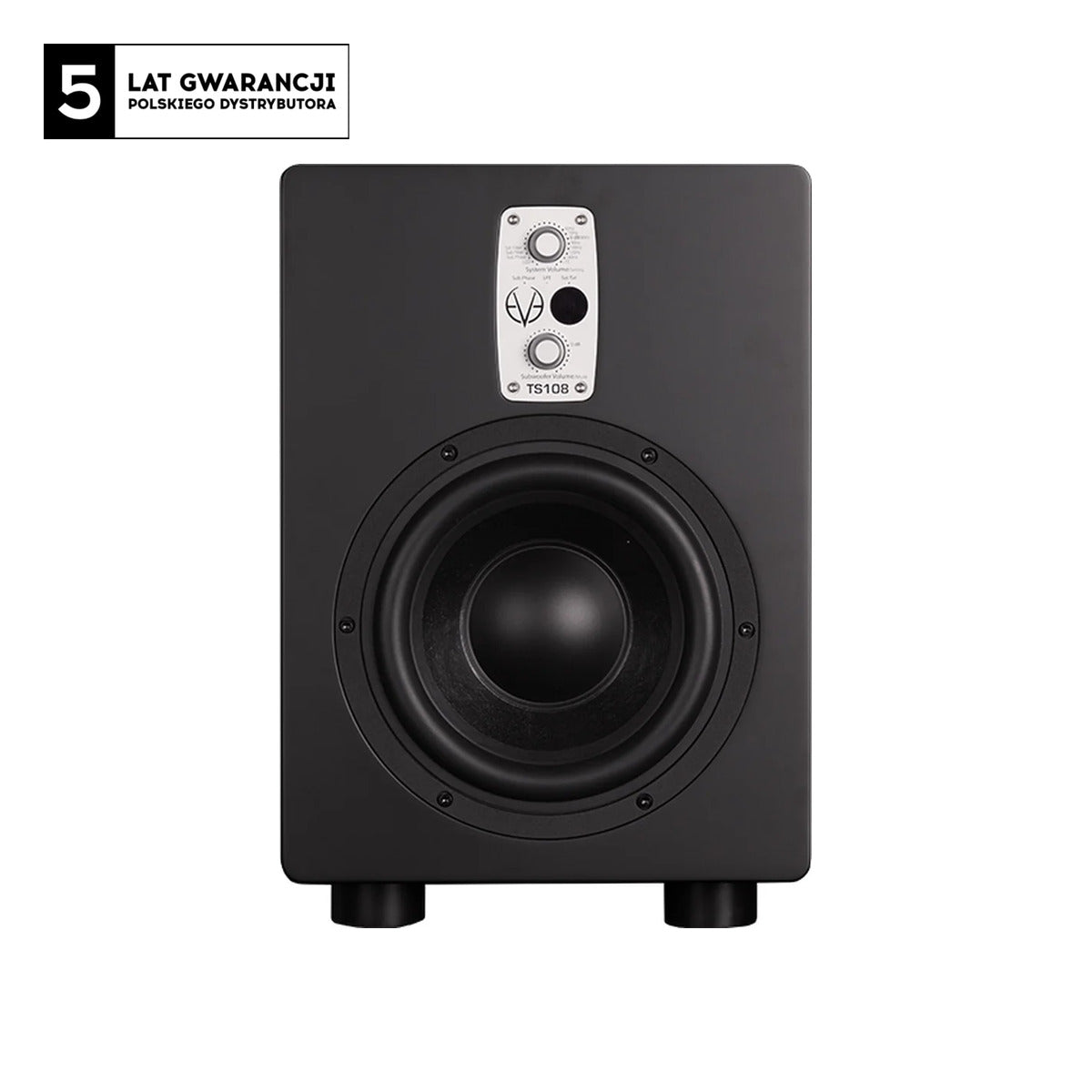 Eve Audio TS108 1-drożny Subwoofer Studyjny