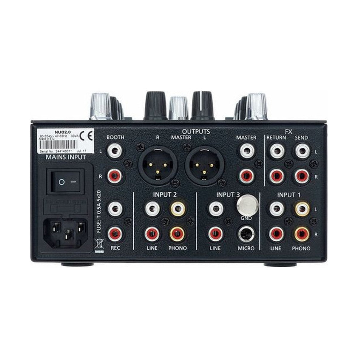 Ecler NUO 2.0 - Mikser DJ