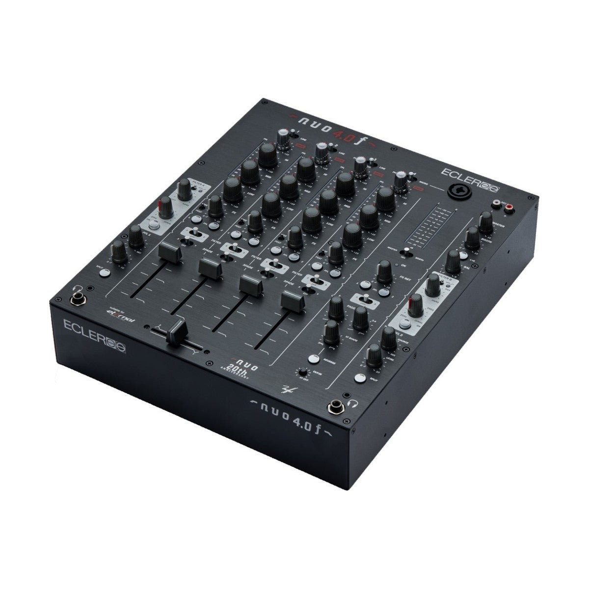 Ecler NUO 4.0F Black - Mikser DJ