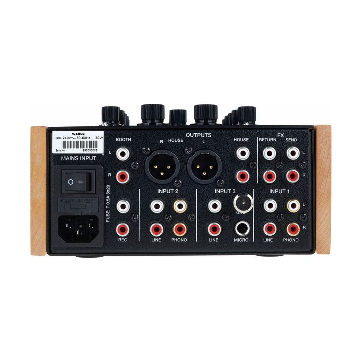 Ecler WARM 2 - Mikser DJ