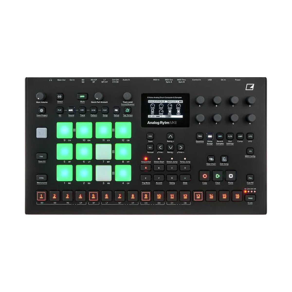 Elektron Analog Rytm MKII Black