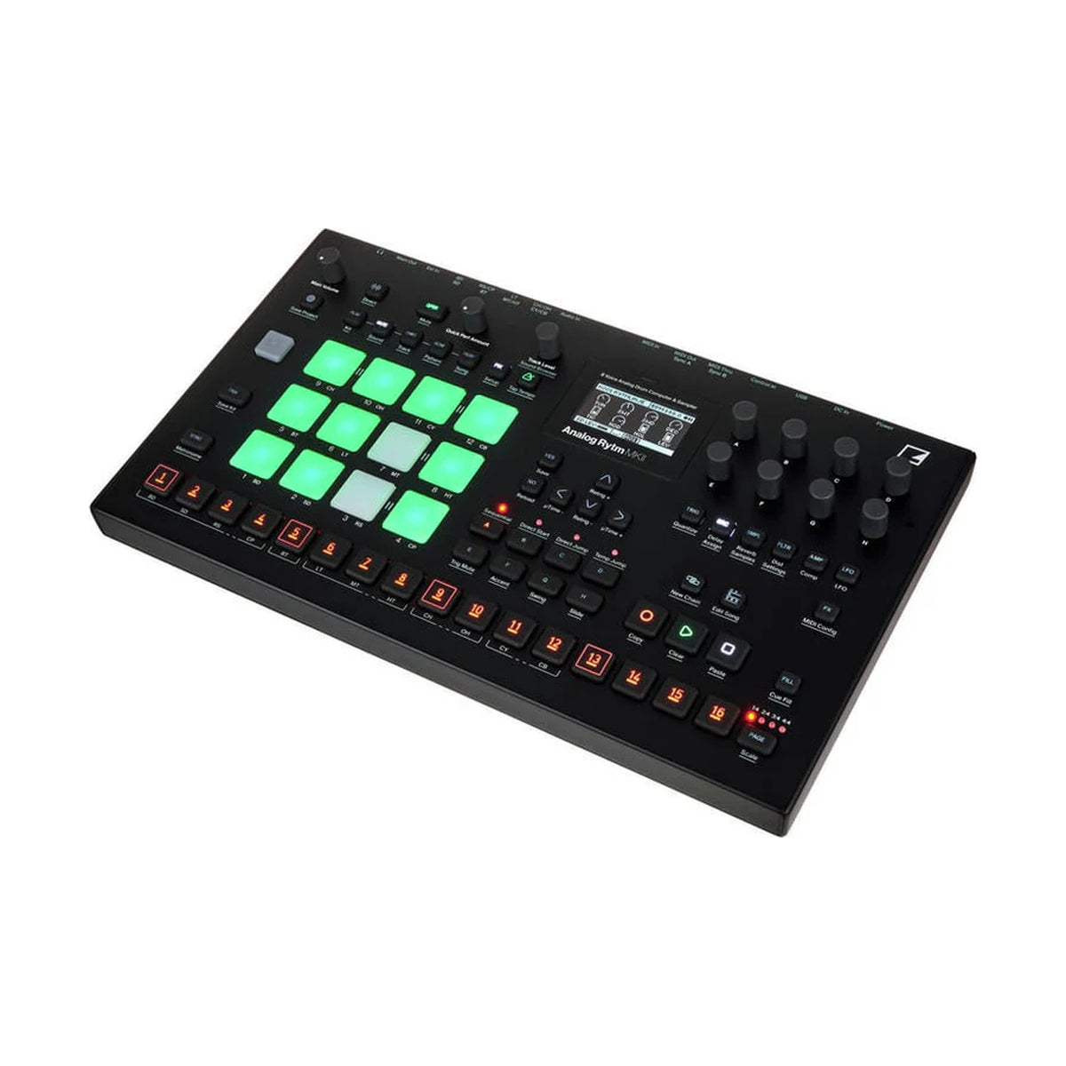 Elektron Analog Rytm MKII Black