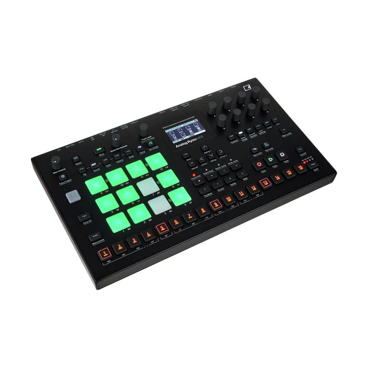 Elektron Analog Rytm MKII Black