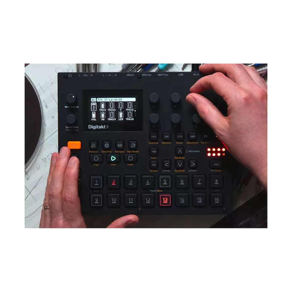 Elektron Digitakt II - Automat Perkusyjny