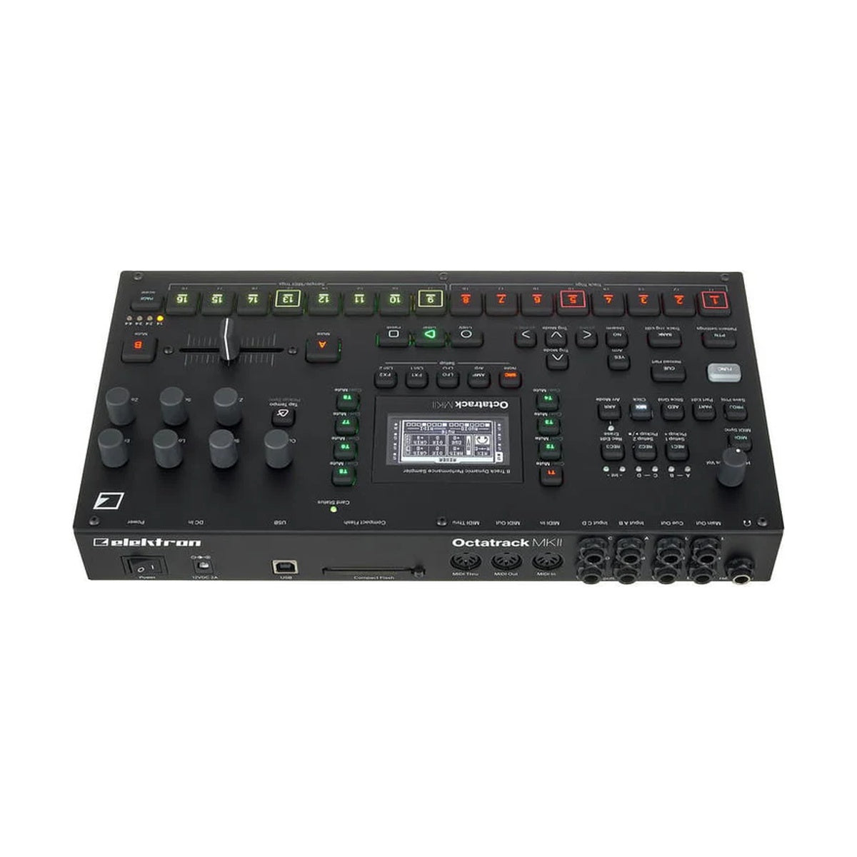 Elektron Octatrack MKII Black