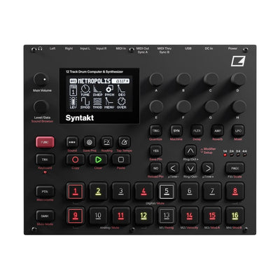 Elektron Syntakt - Syntezator