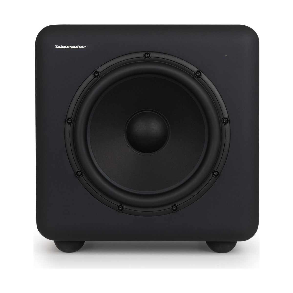 Telegrapher Elephant Crow Black Aktywny subwoofer studyjny