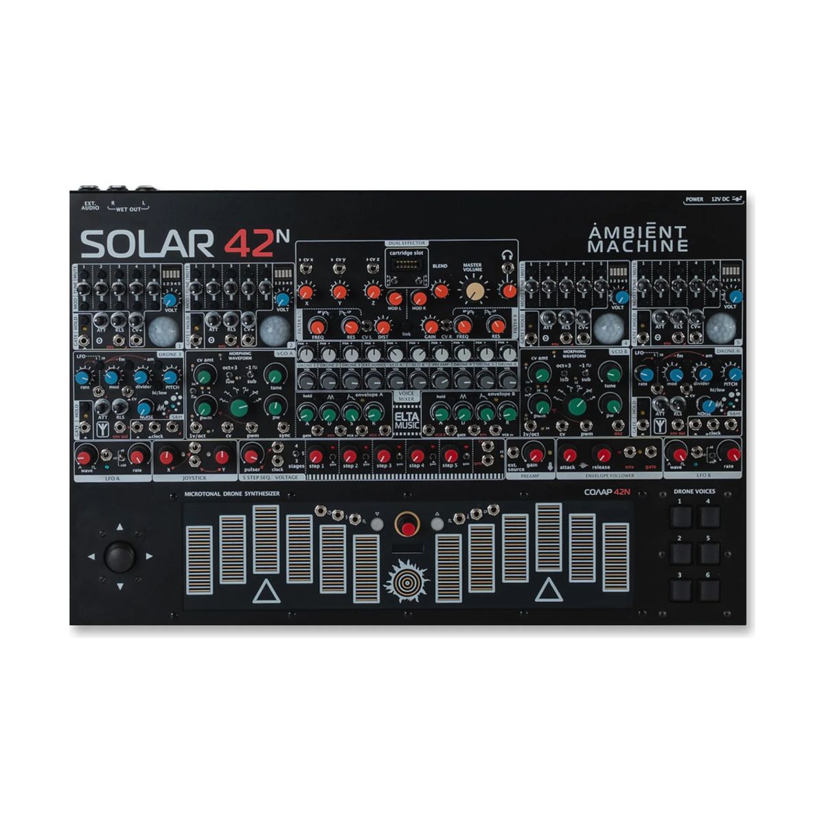 Elta Music SOLAR 42N Black - Analogowy Syntezator