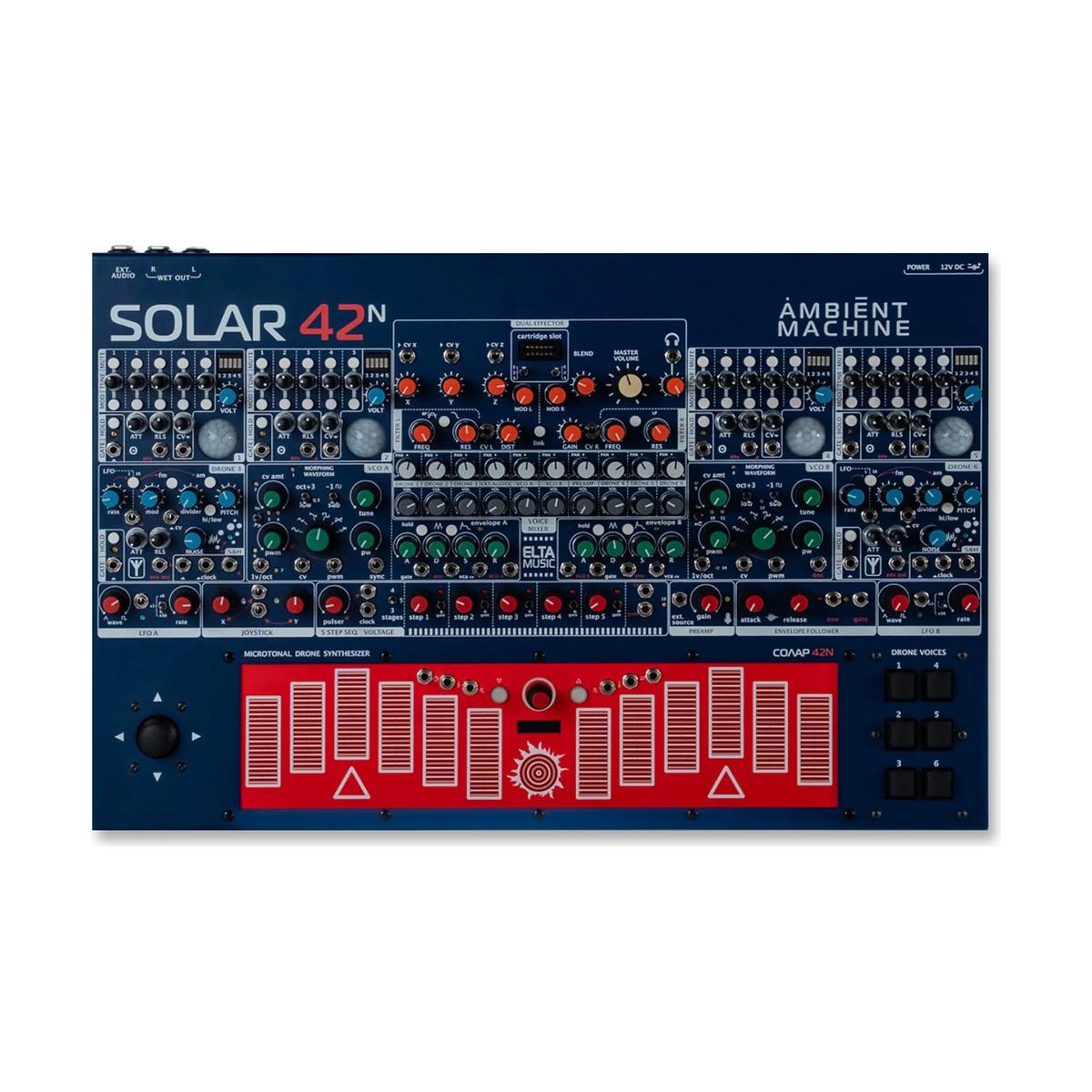 Elta Music SOLAR 42N Blue - Analogowy Syntezator