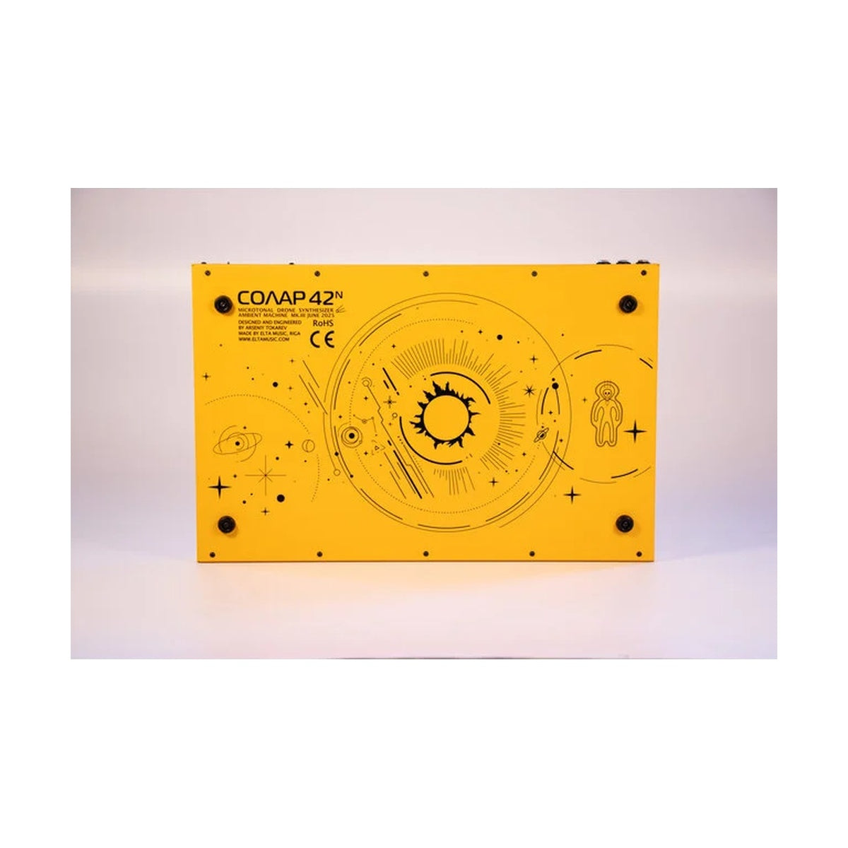 Elta Music SOLAR 42N Maize Yellow - Analogowy Syntezator