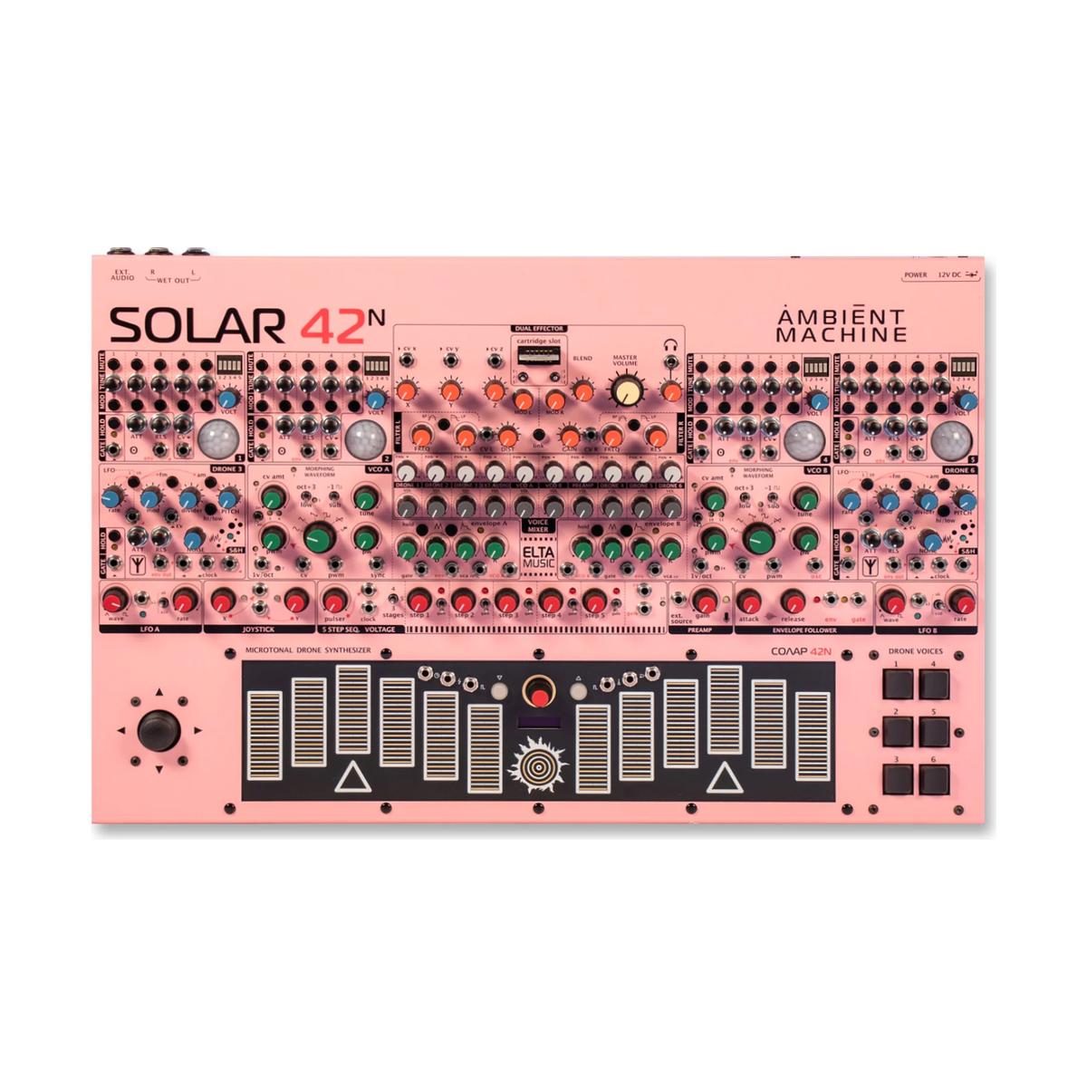 Elta Music SOLAR 42N Pink - Analogowy Syntezator