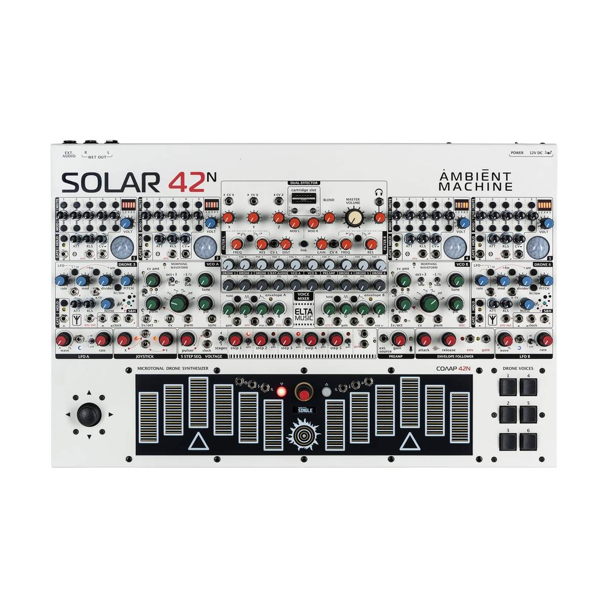 Elta Music SOLAR 42N White Cream - Analogowy Syntezator