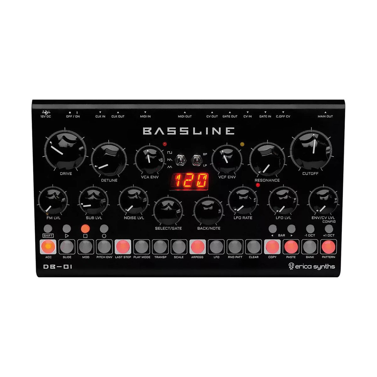 Erica Synths Desktop Bassline DB-01
