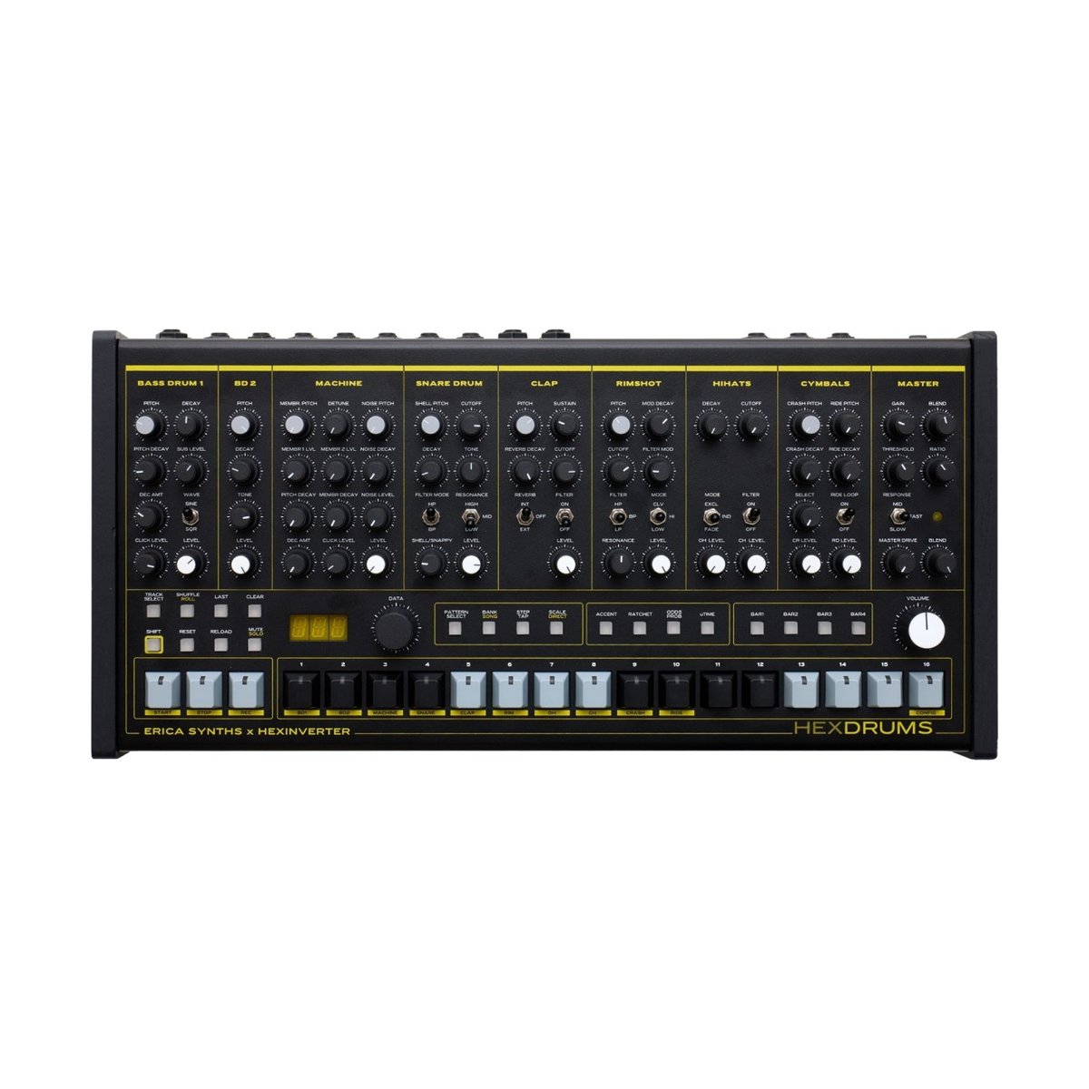 Erica Synths Hexdrums
