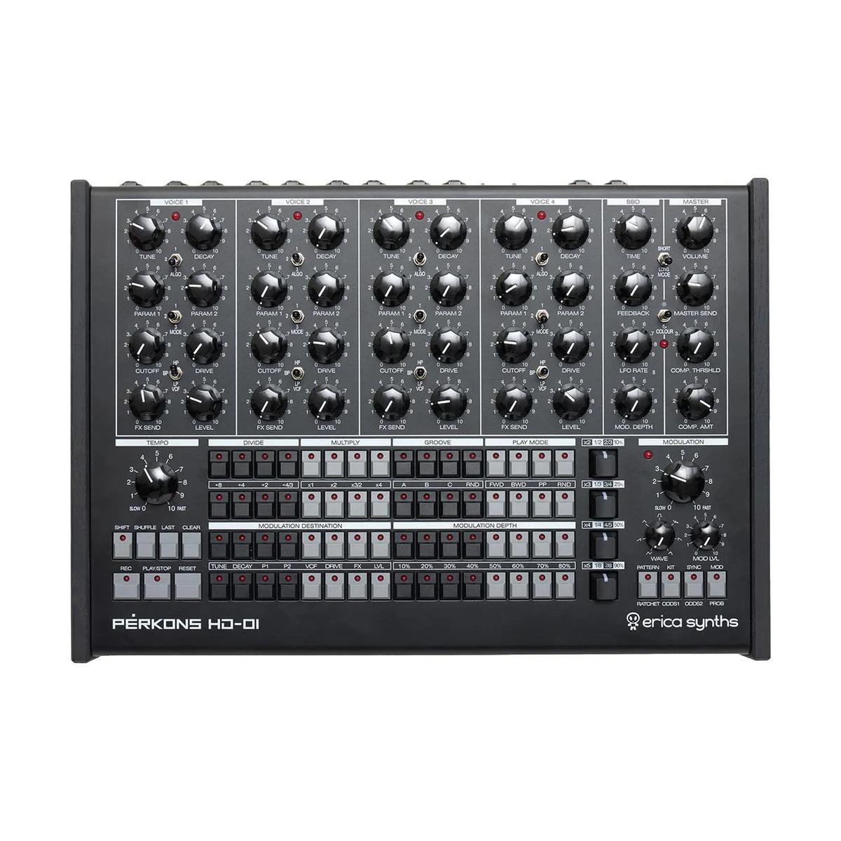 Erica Synths Perkons HD-01 BLACK
