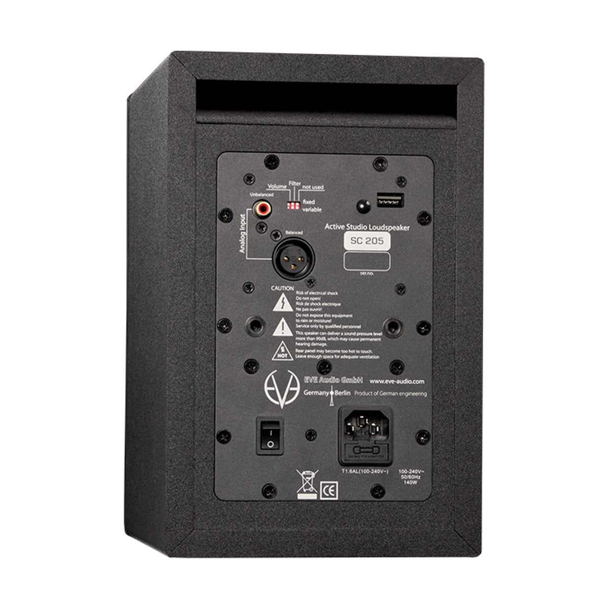 Eve Audio SC205 - 2-drożny Monitor Studyjny