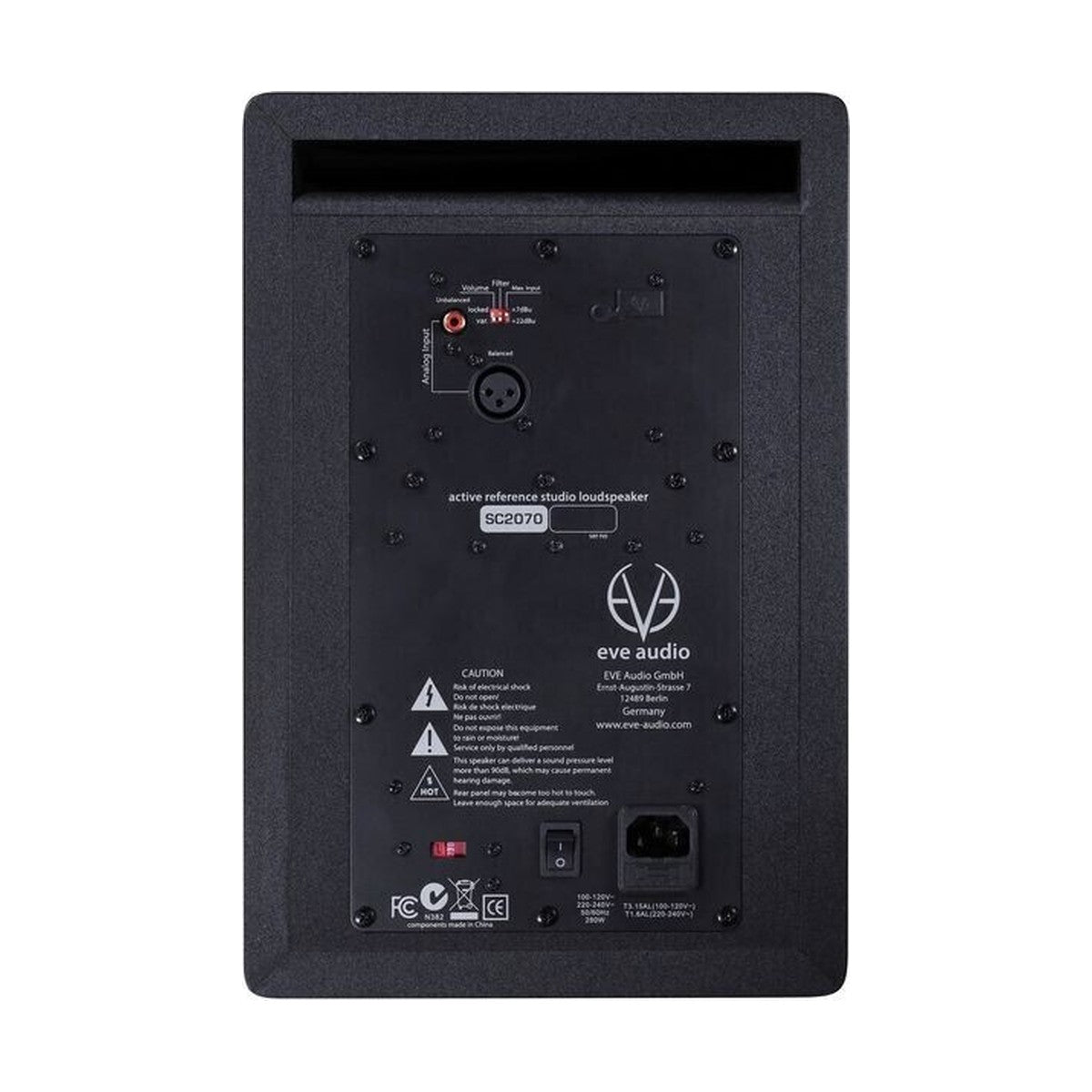 Eve Audio SC2070 - 2-drożny Monitor Studyjny